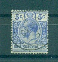 British Honduras sc# 78 used cat value $1.10