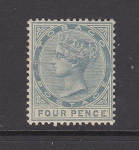 Tobago, Scott 20 (SG 22), MHR