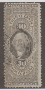 U.S.  Scott #R52c Revenue Stamp - Used Single