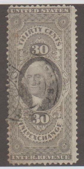 U.S.  Scott #R52c Revenue Stamp - Used Single