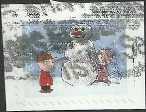 # 5022 Used Charlie Brown Christmas Snowman