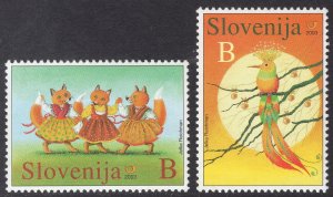 SLOVENIA SCOTT 519-520