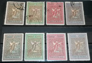 Romania 1906 angels two sets