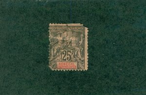 SENEGAL 45 USED CV $7.25 BIN $1.00