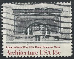 US #1931 18c American Architecture Series - National Farmer's Bank