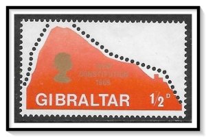 Gibraltar #222 Rock Of Gibraltar MLH