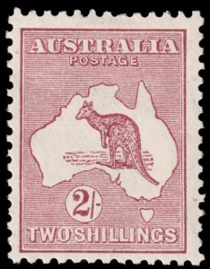 Australia Scott 125 (1935) Mint LH VF, CV $10.00 M