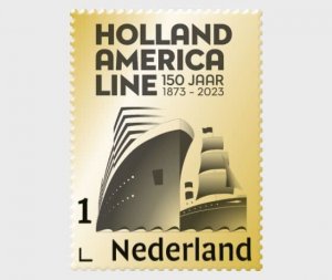 The Netherlands / Nederland - Postfris/MNH - Holland America Line (GOLD) 2023