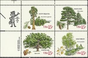 # 1764-1767 MINT NEVER HINGED TREES