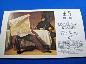 GREAT BRITAIN - SCOTT # BK149  MNH    COMPLETE BOOKLET          (gg)