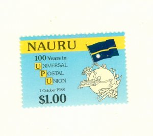 NAURU 354 MNH BIN $1.50