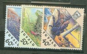 Tuvalu #151-3  Single (Complete Set)