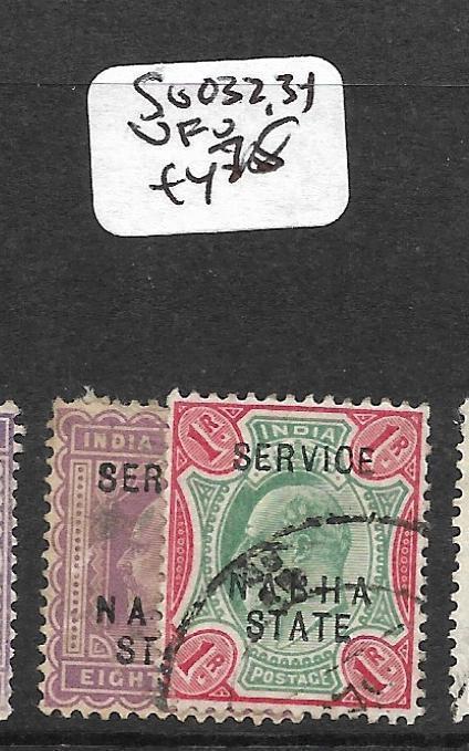 INDIA NABHA (P3009B) KE  SERVICE  SG O32. 34  VFU