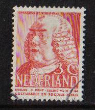 Netherlands  #B115  used  1939  Cultural Welfare 3c