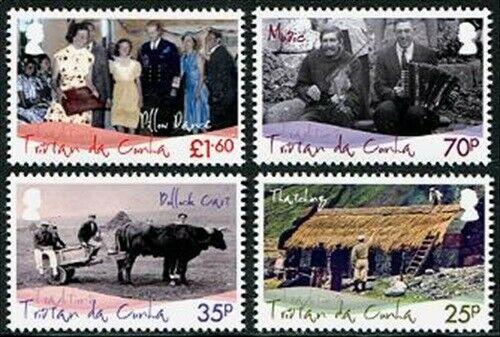 HERRICKSTAMP TRISTAN DA CUNHA Sc.# 927-30 Island Traditions