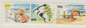 Aruba Scott #B7-B8-B9 Stamp - Mint NH Set