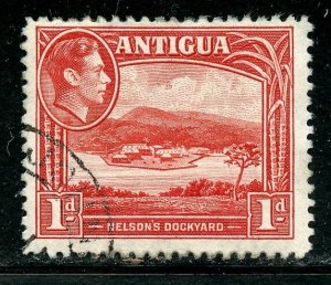 Antigua # 85, Used.