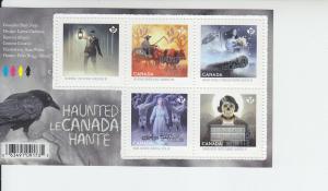 2015 Canada Haunted Canada SS (Scott NA2860) MNH