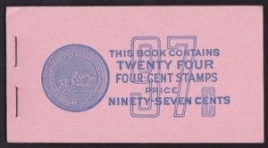 MALACK 1036a no.BK109 COMPLETE BOOK, post office fresh k0060 