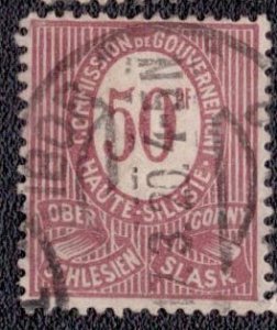 Upper Silesia - 7 1920 Used