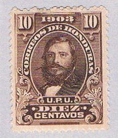 Honduras 115 Used Generl Guardiola 1903 (BP30123)