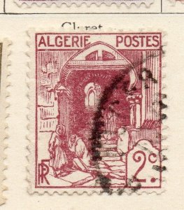 Algeria 1926-27 Early Issue Fine Used 2c. 223359