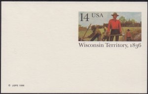 UX113 Post Card Mint