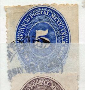 Mexico 1886 Numeral Issue Fine Used 5c. 310994
