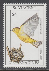 St Vincent 1824 Bird MNH VF