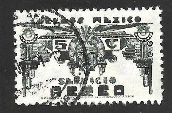 Mexico 1934 - U - Scott #C65