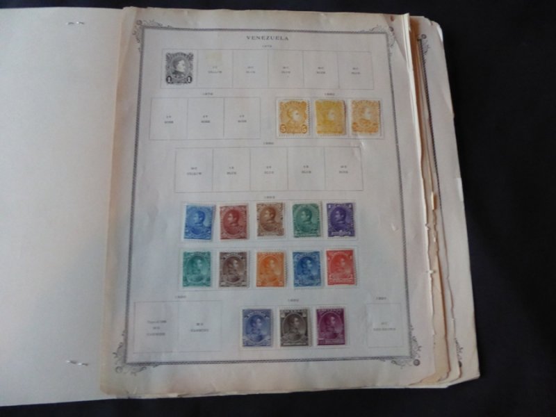 Venezuela To 1932 Mint Stamp Collection