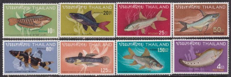 Thailand 1968 SC 501-508 LH Set 