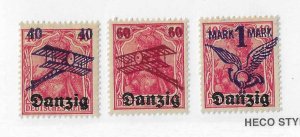 Danzig Sc #C1-3  NH VF