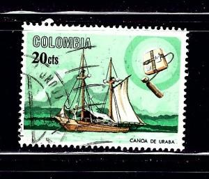 Colombia 757 Used 1966 Ships