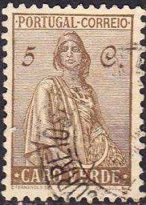 Cape Verde #216 Used