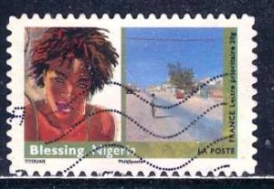 France; 2009: Sc. # 3627: O/Used Single Stamp