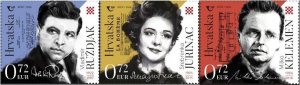 Croatia 2024 MNH Stamps Music Opera Composer