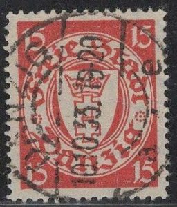 Danzig 176, Used. CV $1.10.