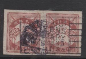 Japan   Scott#  181 used  Pair