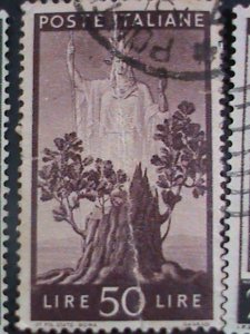 ​Italy Stamp: Very Old antique used Stamp set #3 Rare- very hard to find.