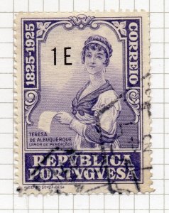 Portugal 1925 Early Issue Fine Used 1E. NW-230986