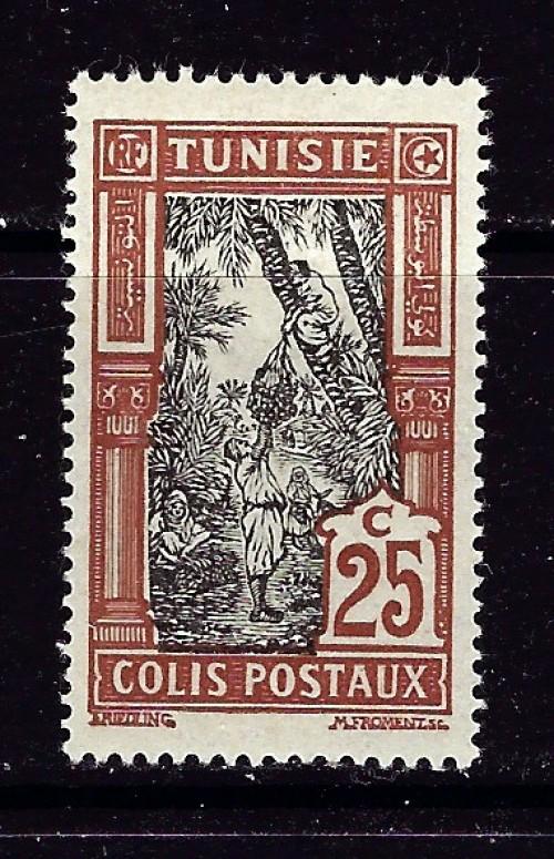 Tunisia Q14 hinged 1926 issue