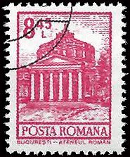 ROMANIA   #2363 USED (2)