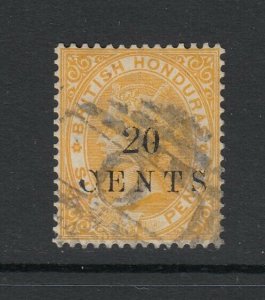 British Honduras, Sc 24 (SG 29), used
