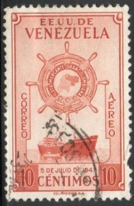 Venezuela Scott No. C555