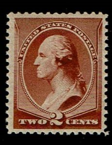 Scott #210 XF-OG-LH.