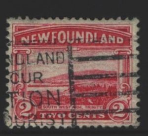 Newfoundland Sc#132 Used