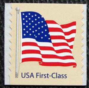 US #4132 MNH Coil Single, American Flag, SCV $.85 