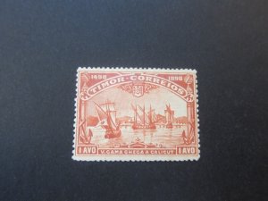 Timor 1895 Sc 46 MH