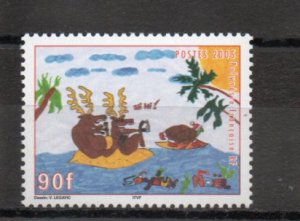 French Polynesia 910 MNH